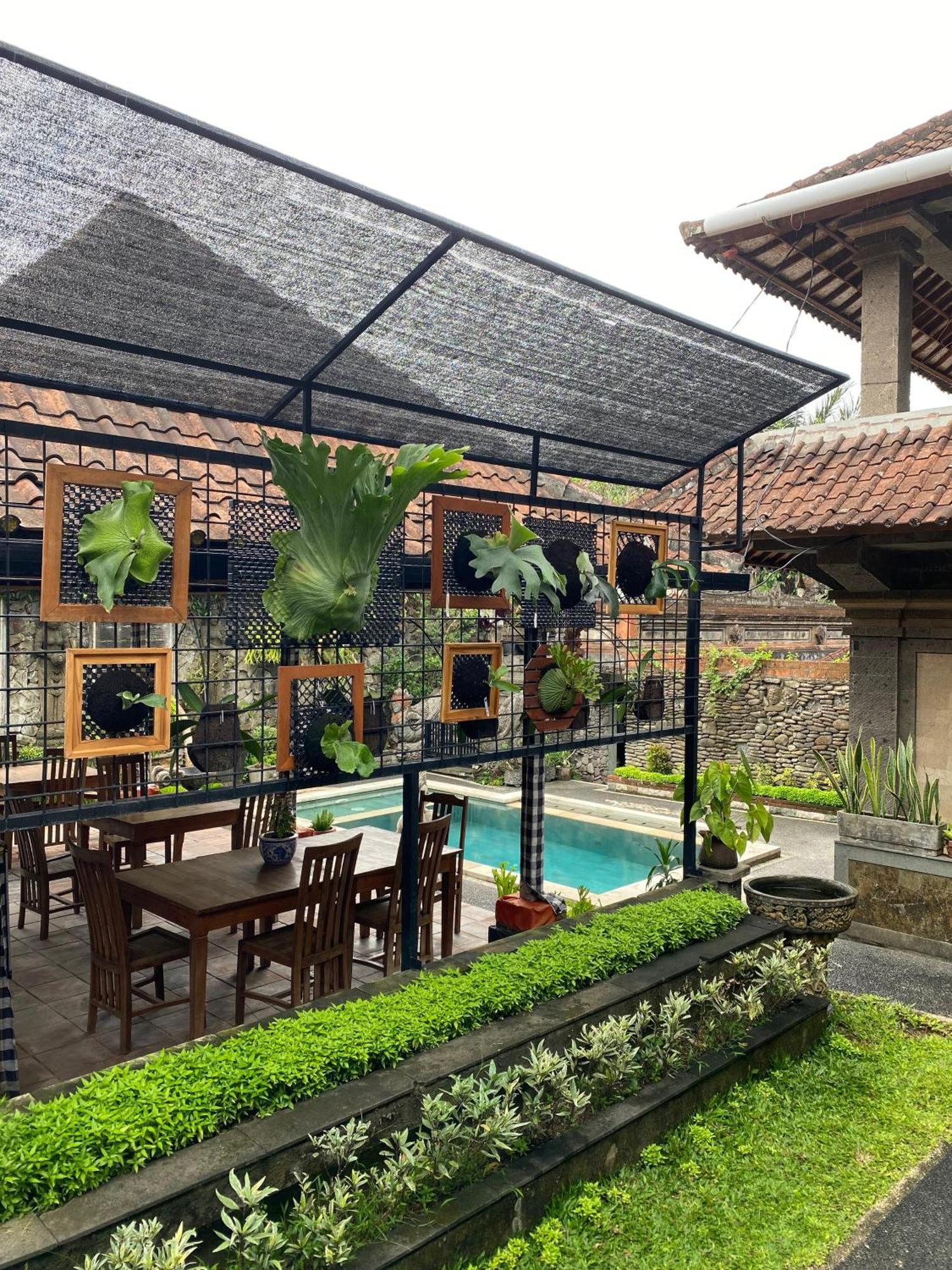 Budi Guest House ウブド エクステリア 写真